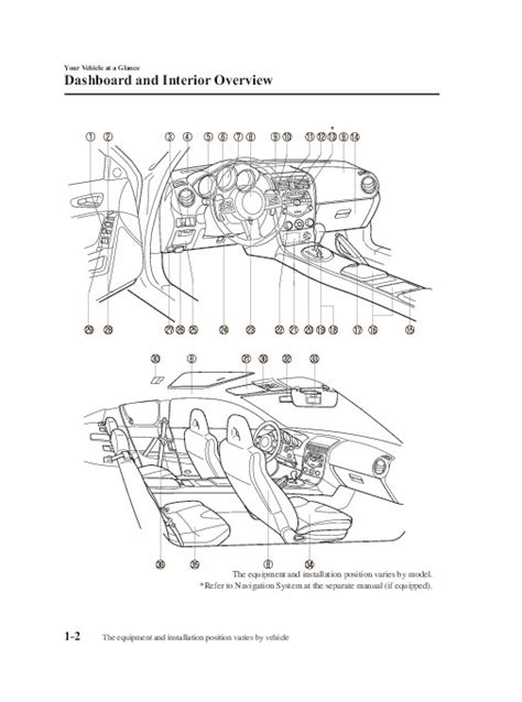 Mazda Rx 8 2009 Service Repair Manual