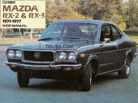 Mazda Rx2 Rx3 Service Repair Workshop Manual 71 77