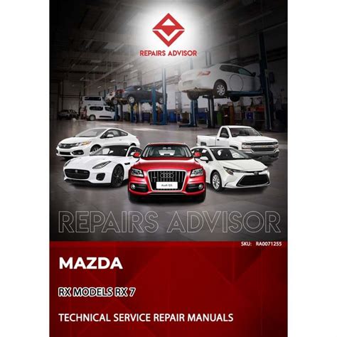 Mazda Rx7 1979 1995 Service Repair Manual