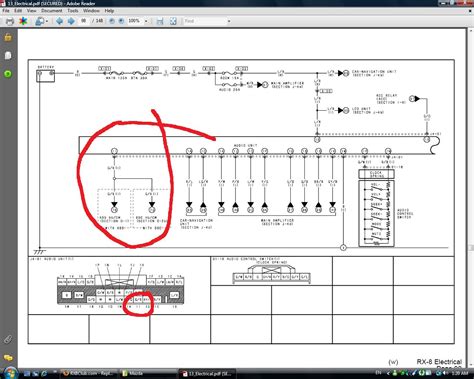 Mazda Rx8 Radio Wiring Diagram