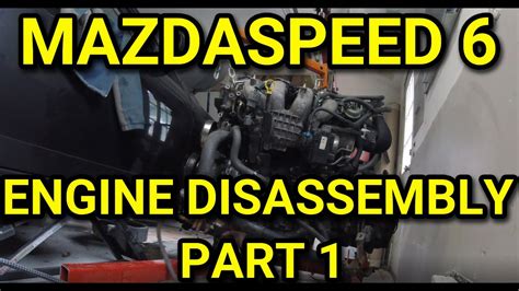 Mazda Speed 6 Engine Full Service Repair Manual