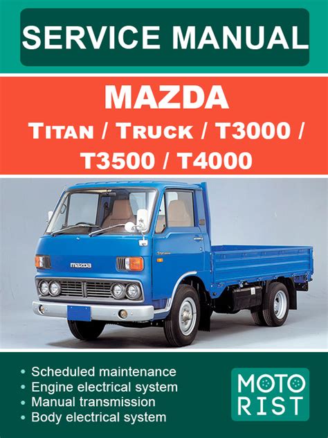 Mazda T3000 T3500 T4000 Factory Service Repair Manual Pdf