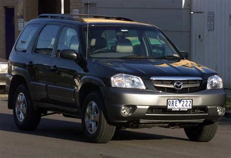 Mazda Tribute Manual Transmission Review