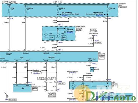 Mazda Xedos 6 Wiring Diagram