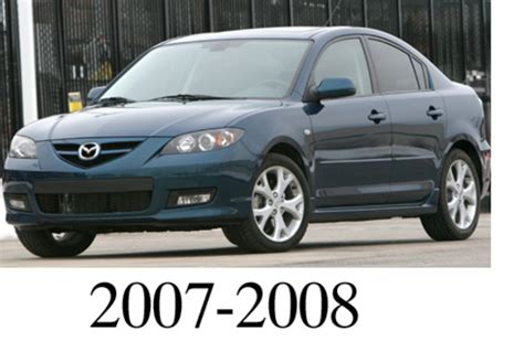 Mazda3 2007 2008 Mazdaspeed Service Repair Manual Download