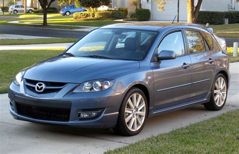 Mazda3 Mazdaspeed3 2006 2009 Factory Service Repair Manual