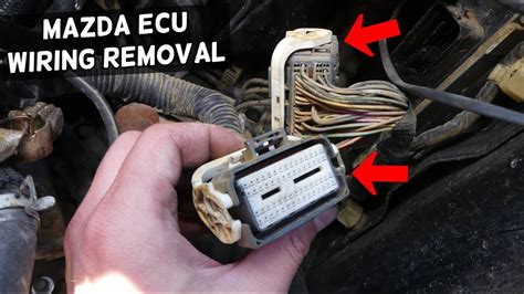 Mazdaspeed 3 Remove Battery Wiring Harness