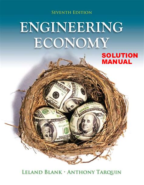 Mc Graw Hill Engineering Economy Solution Manual
