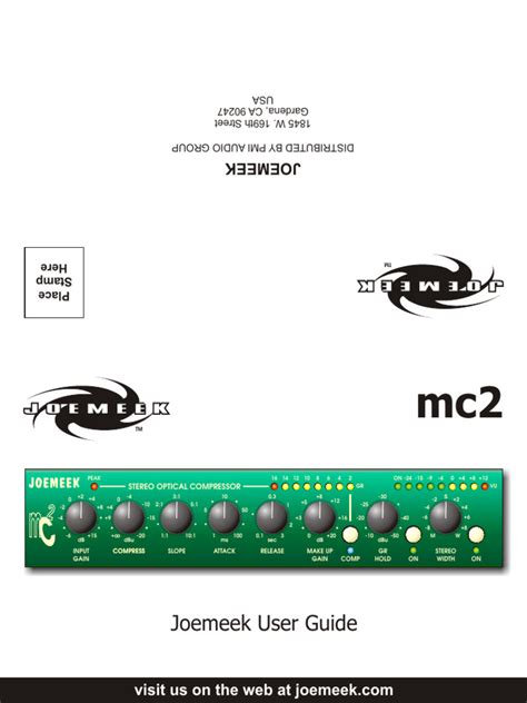 Mc2 Amplifiers User Guide 87ef228fc502822d26d4bb94530a6647 Scripts Geturgently Com