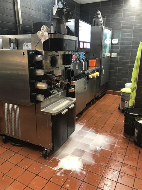 McDonalds Ice Cream Machine: The Broken Icon