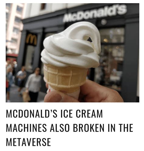 McDonalds Ice Cream Machine Meme: The Ultimate Guide