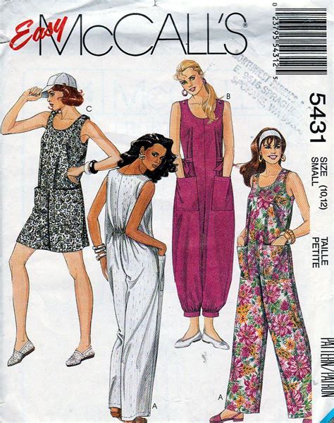 Mccall S Jumpsuit Patterns