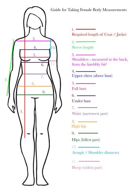 Measuring Chart Body