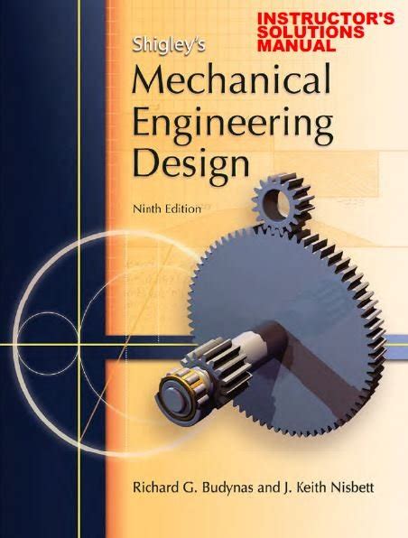 Mechanical Engineering Design Solution Manual