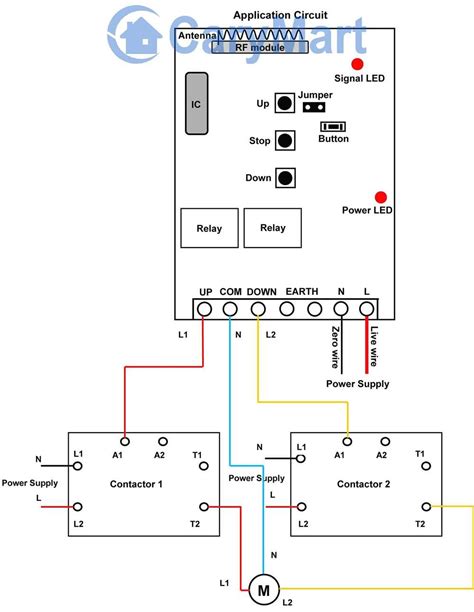 Mechanically Held Contactor Wiring Diagram