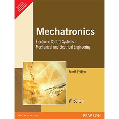 Mechatronics 4th Edition W Bolton Solutions Manual
