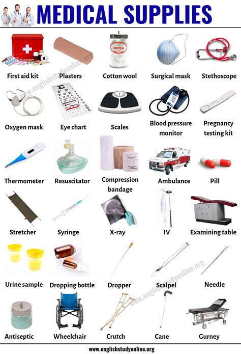 Medical Chart Supplies
