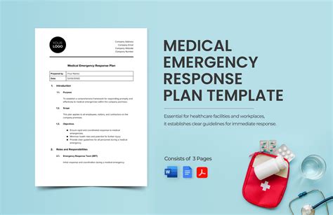 Medical Emergency Plan Template