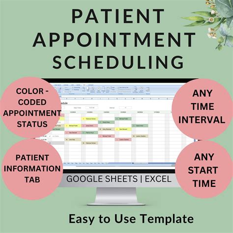 Medical Office Appointment Scheduling Template