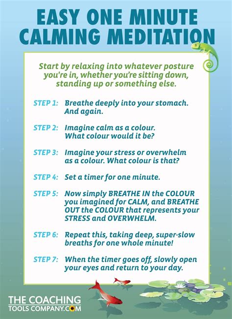 Meditation Printable