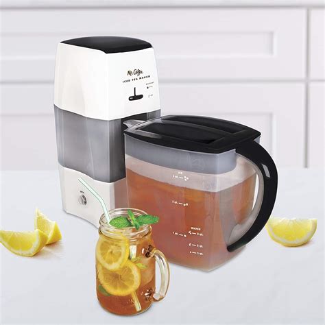 Meet Your Perfect Iced Tea Companion: Mr. Coffee Iced Tea Maker Replacement Pitcher 3 Quart