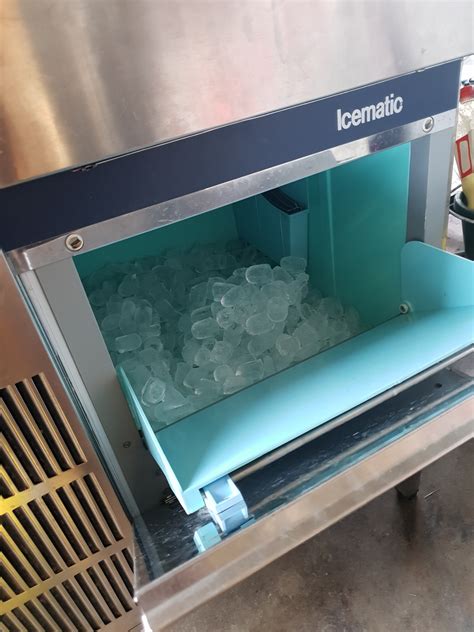 Meet the Icematic N55: A Revolutionary Ice Maker for the Modern Home