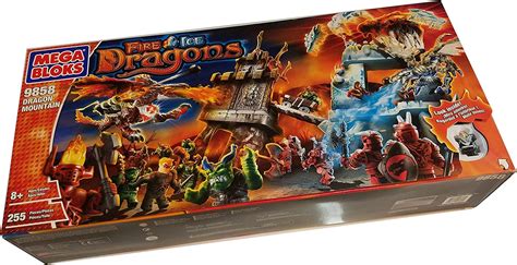 Mega Bloks Dragons Fire and Ice: A Guide to the Epic Battle
