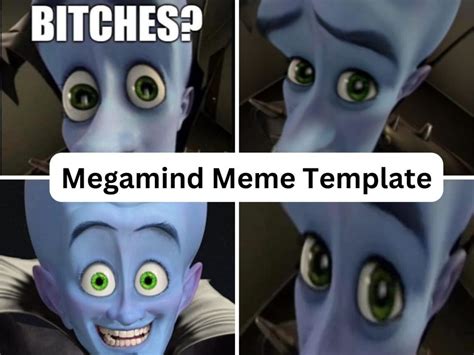 Megamind Meme Template