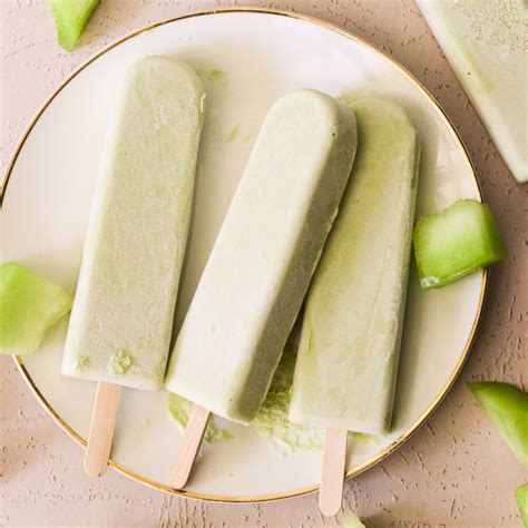 Melon Ice Cream Bar: A Slice of Summer Bliss