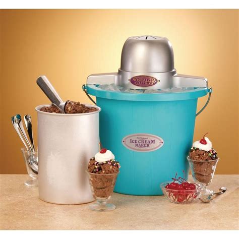 Melted Memories: Recreating Childhood Delights with Nostalgia Ice Cream Maker Recipes