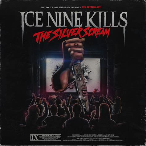 Melukis Kisah Kelam Melalui Sampul Album Ice Nine Kills