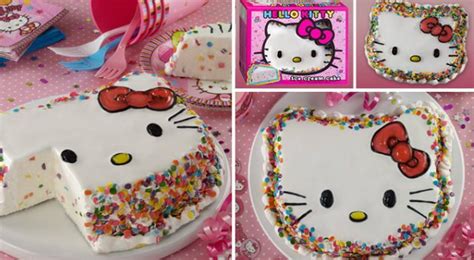 Memanjakan Lidah dengan Kue Es Krim Hello Kitty yang Menggemaskan