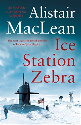 Membaca buku Ice Station Zebra oleh Alistair MacLean, Sebuah Petualangan yang Mendebarkan