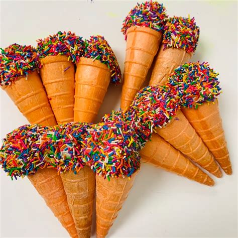 Membongkar Rahasia Sensasi Ice Cream Cone Sprinkles