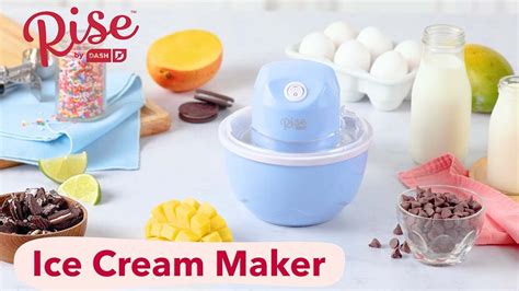 Membuat Es Krim Sendiri di Rumah dengan Rise by Dash Ice Cream Maker