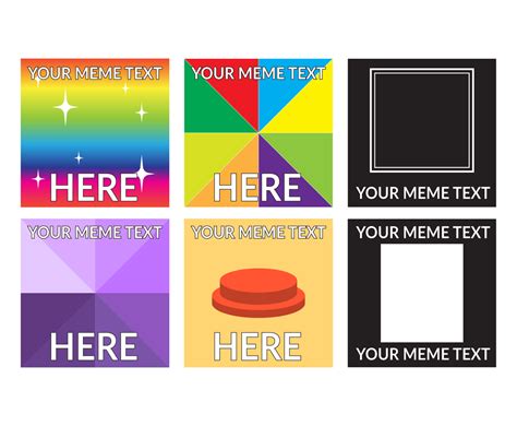 Meme Background Template