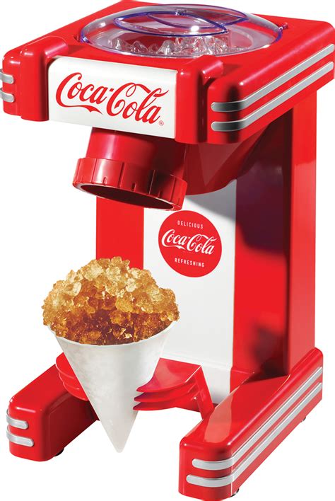 Memorable Moments with the RSM702Coke Coca-Cola Single Snow Cone Maker: A Journey of Sweet Nostalgia