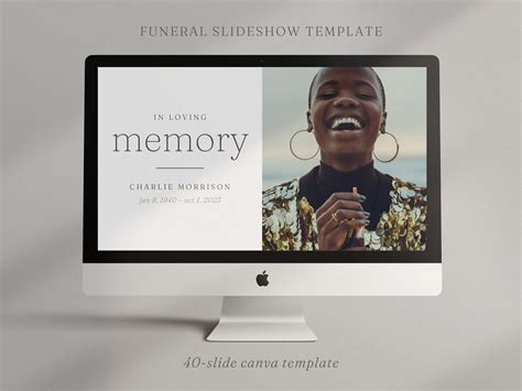 Memorial Slideshow Templates