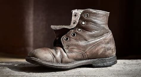 Memories Woven into Worn Leather: A Timeless Treasure Called Used SAS Shoes