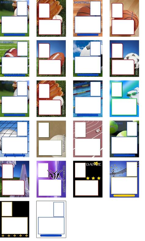 Memory Mate Templates