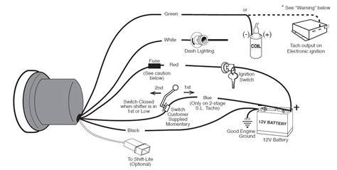 Memory Tach Wiring Diagram