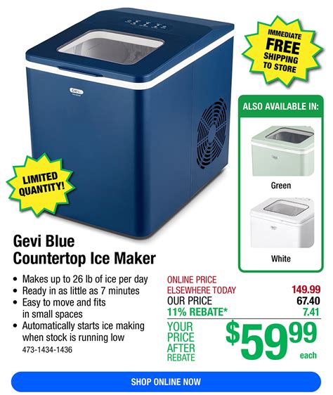 Menards Countertop Ice Maker: The Ultimate Guide to Cool Refreshment