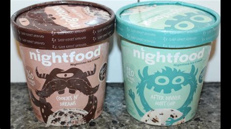 Mencicipi Malam dengan Rasa Es Krim, Inilah Nightfood Ice Cream!