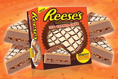 Mencicipi Surga Kuliner: Reeses Ice Cream Cake yang Menggoyang Lidah