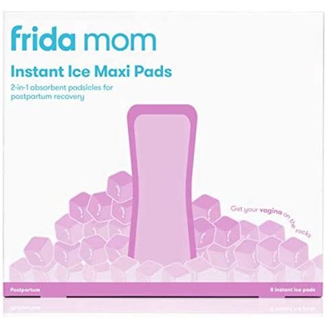 Mengatasi Nyeri Haid dengan Frida Mom Instant Ice Maxi Pads