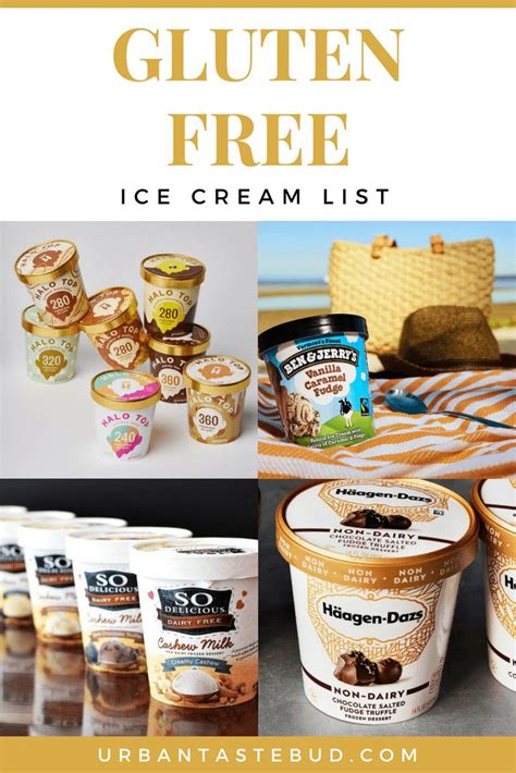 Mengungkap Rahasia Jenis Ice Cream Gluten-Free: Cita Rasa Lezat untuk Semua!