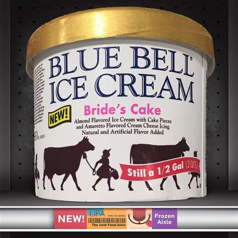 Menikmati Cita Rasa Pernikahan dengan Es Krim Blue Bell Wedding Cake