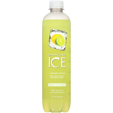 Menikmati Kesegaran Sparkling Ice Lemon Lime