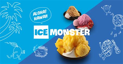 Menikmati Segarnya Ice Monster Hawaii, Sensasi Kuliner yang Tak Terlupakan