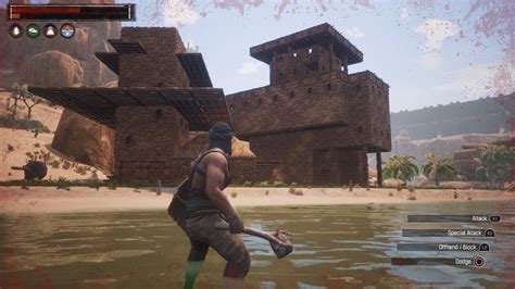 Menjelajahi Es Hitam di Conan Exiles